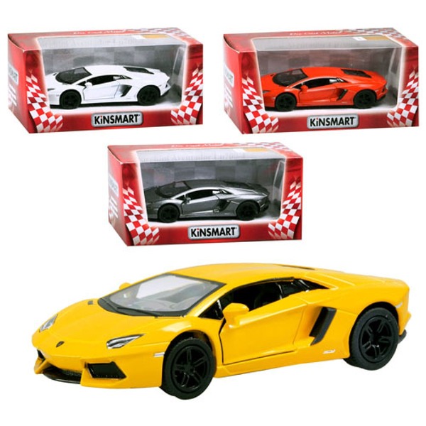 Машинка КТ 5355 W LAMBORGHINI AVENTADOR