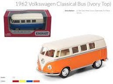 Машинка КТ 5377 W автобус