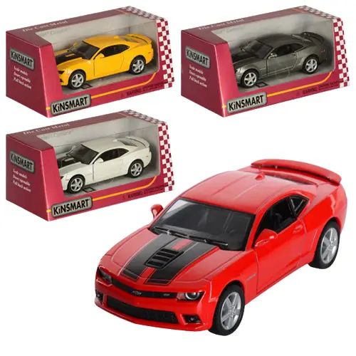 Машинка КТ 5383 W Chevrolet camaro