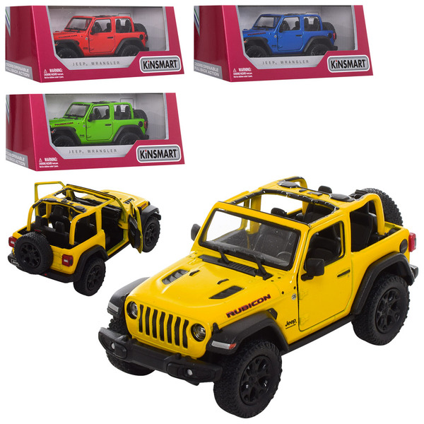 Машинка КТ 5412 WA джип WRANGLER