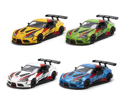 Машинка КТ 5421 FW Toyota Supra Racing Concert метал інерц