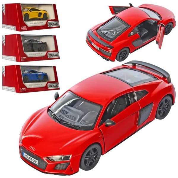 Машинка КТ 5422 FW Audi R8 Coupe
