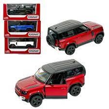 Машинка КТ 5428 W Джип LAND ROVER