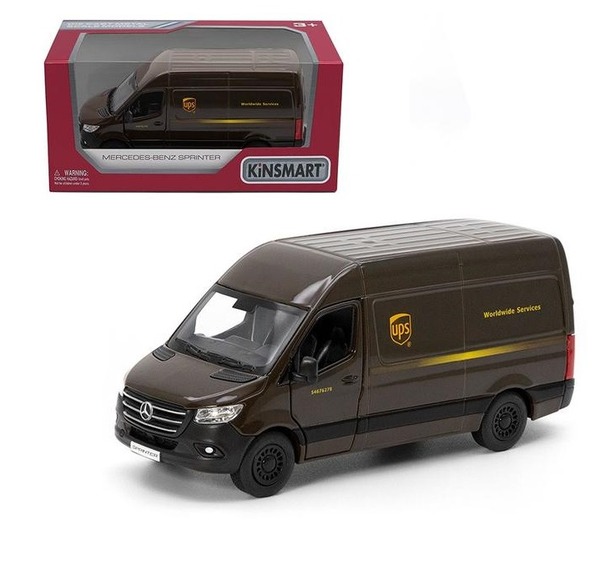 Машинка КТ 5430 W автобус MERCEDES-BENS