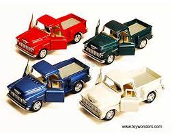 Машинка металева  KT 5330 WB (96шт) инер-я, 1:32 CHEVY STEPSIDE PICK UP OFF ROAD 1955,в кор-ке