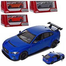 Машинка металева 5'' KT5416FW Jaguar XE SV Project 8 інерц.відкр.дв.4кольори,в кор./96/
