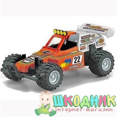 Машинка металева 5" KS5106W TURBO BUGGY метал.инерц.кор./144/