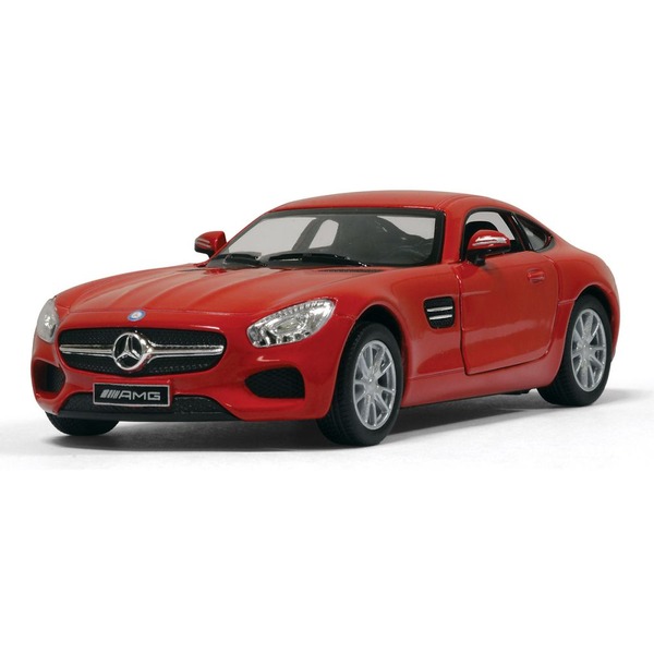 Машинка металева 5" KT5388W Mercedes-AMG GT метал.инерц.открыв.дв.кор./96/
