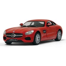 Машинка металева 5" KT5388W Mercedes-AMG GT метал.инерц.открыв.дв.кор./96/