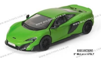 Машинка металева 5" KT5392W McLaren 675LT метал.инерц.открыв.дв.кор.ш.к./96/