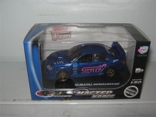 Машинка металева JT 6004 (96шт) SUBARU IMPREZA в кор-ке муз