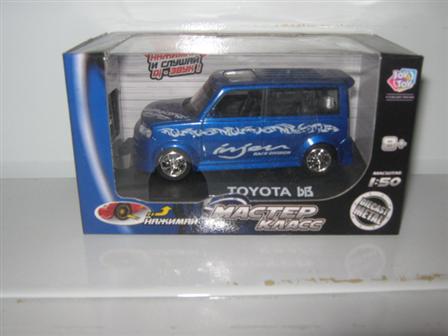 Машинка металева JT 6006 (96шт) TOYOTA в кор-ке муз