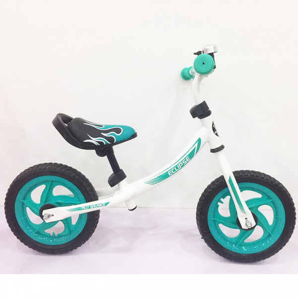 Беговел BALANCE TILLY 12" Eclipse T-21254 Turquoise /1/