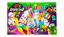 Безпечна освітня креативна творчість Slime Laboratory