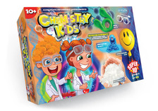 Безпечний освітній набір для проведення дослідів "CHEMISTRY KIDS" економ укр. (8), CHK-01-01U,02U,03. Фото 4
