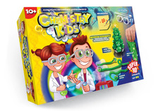 Безпечний освітній набір для проведення дослідів "CHEMISTRY KIDS" економ укр. (8), CHK-01-01U,02U,03. Фото 6