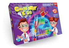 Безпечний освітній набір для проведення дослідів "CHEMISTRY KIDS" економ укр. (8), CHK-02-01U,02U,03. Фото 4