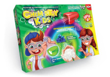 Безпечний освітній набір для проведення дослідів "CHEMISTRY KIDS" економ укр. (8), CHK-02-01U,02U,03. Фото 6
