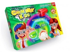 Безпечний освітній набір для проведення дослідів "CHEMISTRY KIDS" рос. (4)