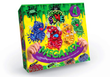 Безпечний освітній набір для проведення дослідів "Crazy Slime 4в1"