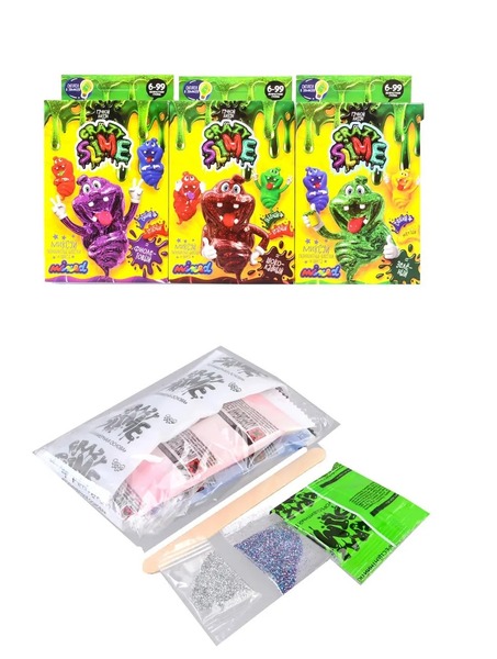 Безпечний освітній набір для проведення дослідів "Crazy slime"міні. Фото 6