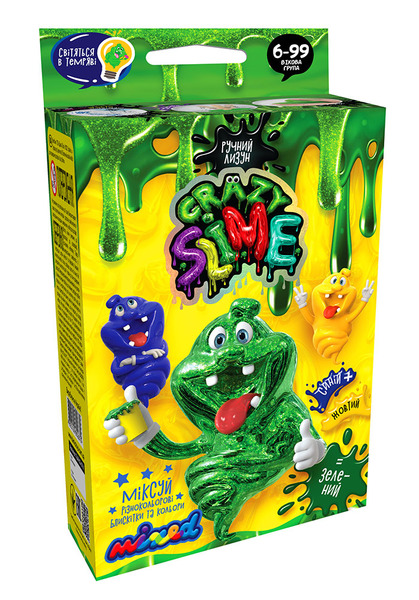 Безпечний освітній набір для проведення дослідів "Crazy slime"міні. Фото 2