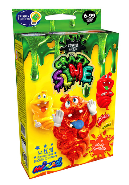 Безпечний освітній набір для проведення дослідів "Crazy slime"міні. Фото 4