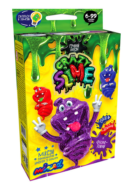 Безпечний освітній набір для проведення дослідів "Crazy slime"міні. Фото 5