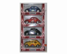 Машинка металева KINSMART KT 5057 FW (96шт) инер-я, 1:32 VOLKSWAGEN CLASSICAL BEETLE, в кор-ке