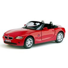 Машинка металева KINSMART KT 5069 W (96шт) инер-я, 1:32 BMW Z4, в кор-ке