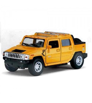 Машинка металева KINSMART KT 5097 W (96шт) інерція, 1:40 HUMMER H2 SUT 2005, в кор-ке