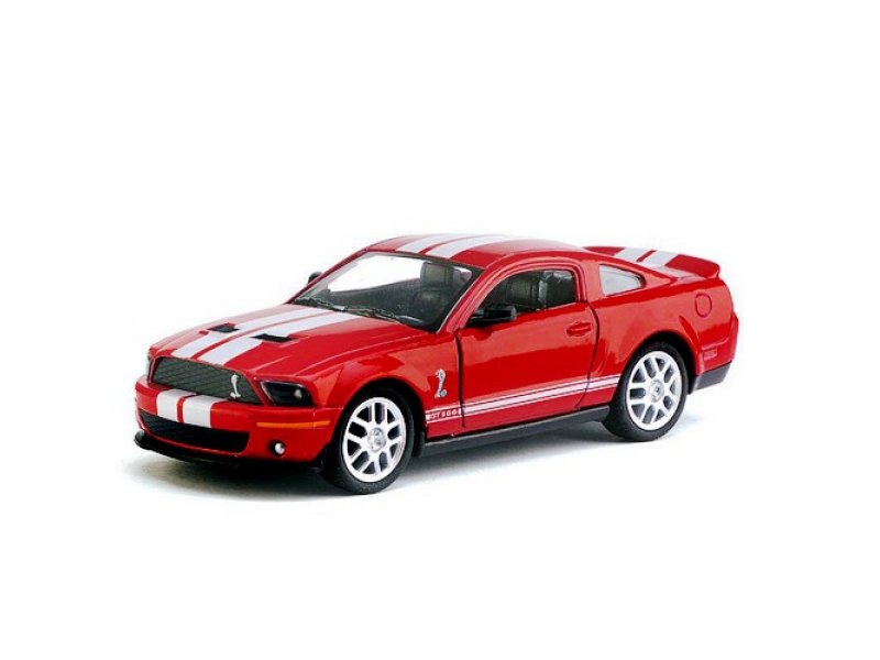 Машинка металева KINSMART KT 5310 W (96шт) інерція, 1:38 SHELBY GT500, в кор-ке