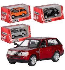 Машинка металева KINSMART KT 5312 W (96шт) інерція, 1:38 RANGE ROVER, в кор-ке