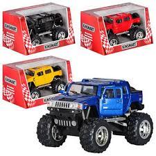 Машинка металева KINSMART KT 5326 W (96шт) інерція, 1:40 HUMMER H2 (BIG WHEEL ), в кор-ке