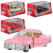 Машинка металева KINSMART KT 5339 W (24шт) інерції я, 1:43 CADILLAC SERIES 62 COUPE 1953