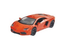 Машинка металева KINSMART KT 5355 FW (96шт) інер-я, 1:38 LAMBORGHINI AVENTADOR LP 700-4, в кор-ке