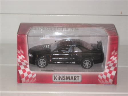 Машинка металева KINSMART KT-5063-W (96шт) Линкольн Navygator 1:40