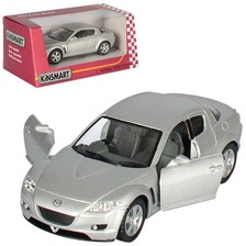 Машинка металева KINSMART KT-5071-W (24шт) Мазда RX-8 1:36