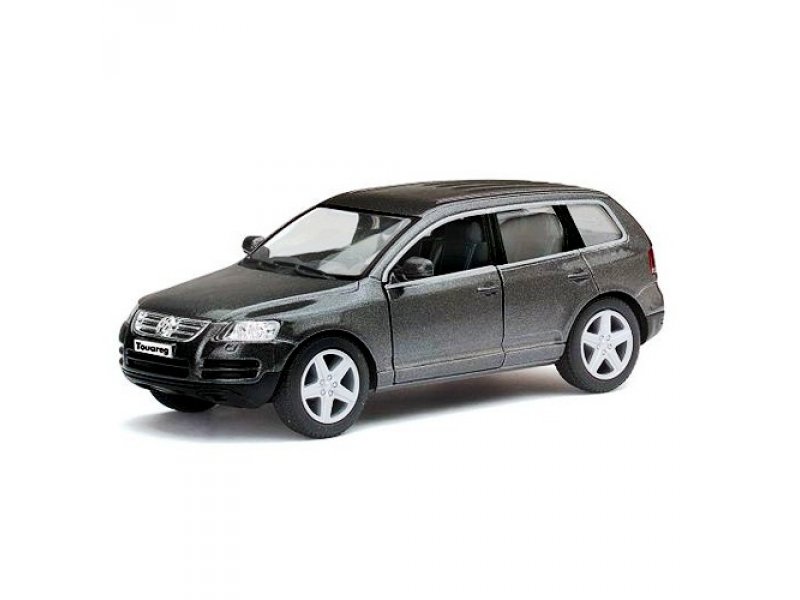 Машинка металева KINSMART KT-5078-W (96шт) Фольсфаген Таурег