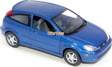Машинка металева KINSMART KT-5082-W (96шт) Форд Фокус
