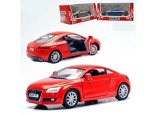 Машинка металева KINSMART KT-5335 W (96шт) 2008 Audi TT Coupe 16-8-7.5см