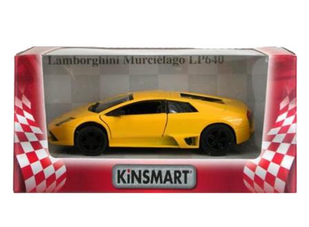 Машинка металева KT 5317 W (24 шт) інер-я, 12,5 см, 1:36, 4цвета, в кор-ке, 16-7,5-8см