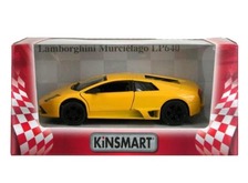 Машинка металева KT 5317 W (24 шт) інер-я, 12,5 см, 1:36, 4цвета, в кор-ке, 16-7,5-8см