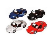Машинка металева KT5307W PORSCHE CAYMAN S метал.інерц.откр.дв.1: 34 кор./96 / /