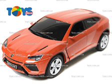 Машинка металева KT5368W LAMBORGHINI URUS метал.инерц.откр.дв. 1:38 кор.ш.к./96/