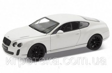 Машинка металева KT5369W BENTLEY CONTINENTAL  GT SPEED метал.инерц.откр.дв. 1:38 кор.ш.к./96/