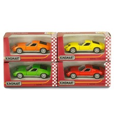 Машинка металева KT5390W (24шт) я,12,5см,1:34,откр.двери,рез.колеса,4цвета,в кор-ке,16-7-8см