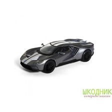 Машинка металева KT5391WF FORD GT (2017) метал.инерц.открыв.дв.кор.ш.к./96/