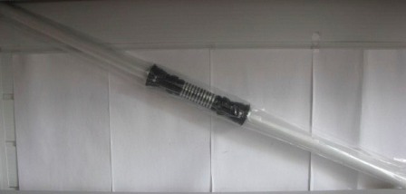 Меч 6070-8 ABCD (144шт) двусторонний, муз, свет, на бат-ке, в кульке, 94см