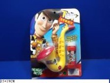 Мильні бульбашки 7091 (120шт / 2) "Toy Story" труба з пляшкою, на планшетки 25 * 19см